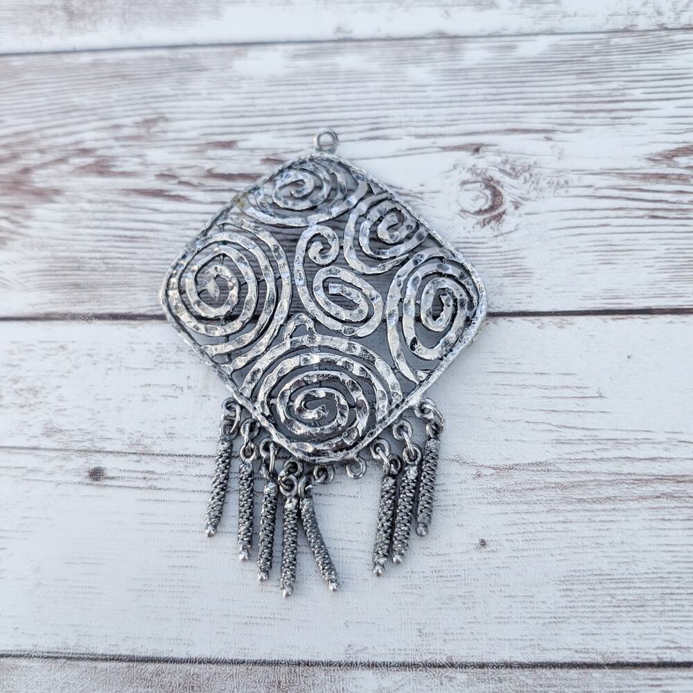 Extra Large Pendant - No Chain Included - Condition Issues